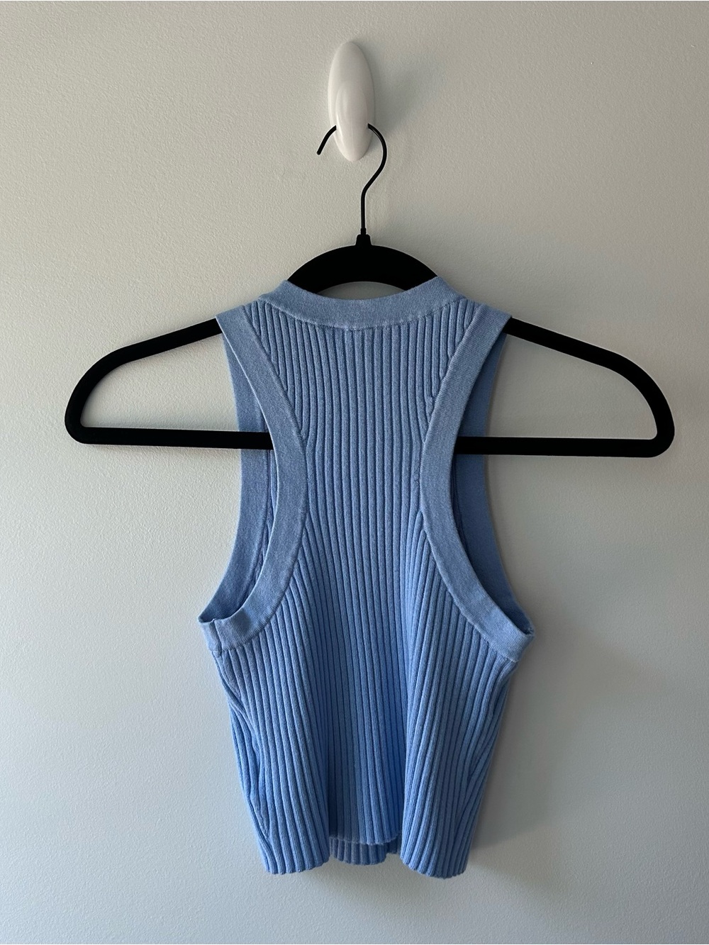 (2 PC) H&M Divided Racerback Knit Tank Tops - Picture 5 of 7